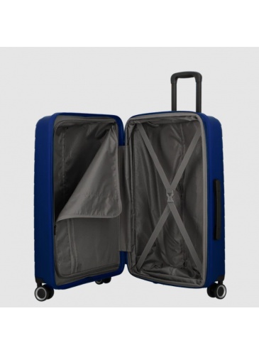 Lagaminas 68 cm JUMP INLU Grey