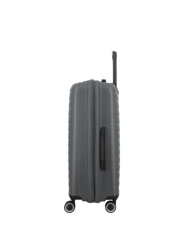 Lagaminas 68 cm JUMP INLU Grey
