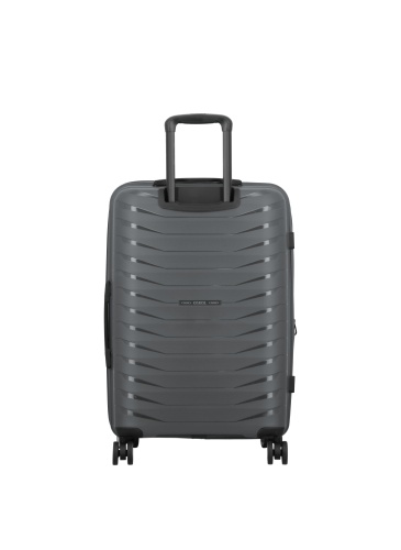Lagaminas 68 cm JUMP INLU Grey