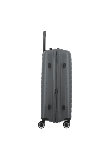 Lagaminas 68 cm JUMP INLU Grey