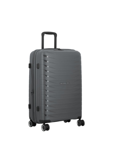 Lagaminas 68 cm JUMP INLU Grey