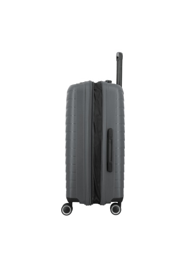 Lagaminas 68 cm JUMP INLU Grey