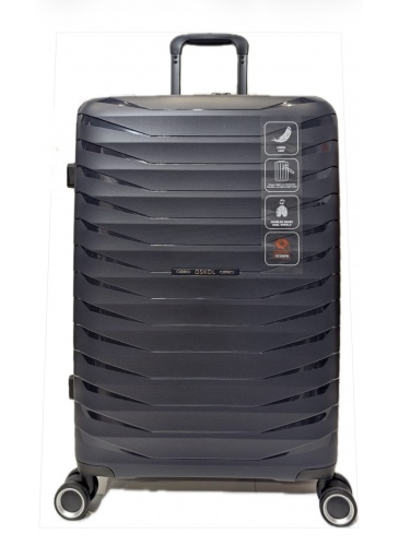 Lagaminas 68 cm JUMP INLU melyna