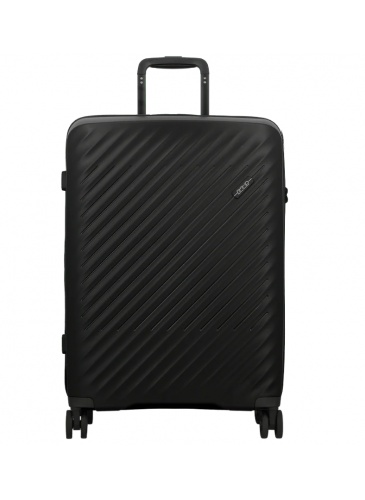 Koferis 68 cm JUMP LEVANTE EXTRA-LIGHT  melns