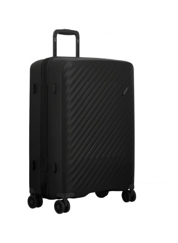Koferis 68 cm JUMP LEVANTE EXTRA-LIGHT  melns