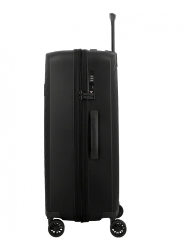Koferis 68 cm JUMP LEVANTE EXTRA-LIGHT  melns