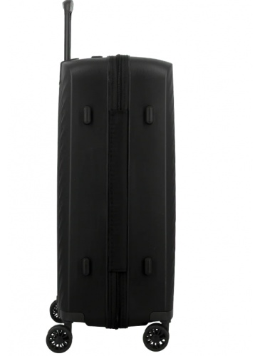 Koferis 68 cm JUMP LEVANTE EXTRA-LIGHT  melns