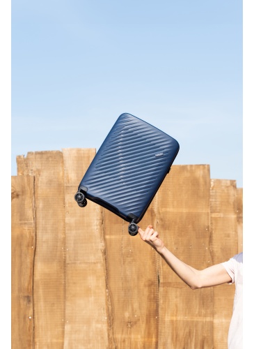 Lagaminas 68 cm JUMP LEVANTE EXTRA-LIGHT  NAVY