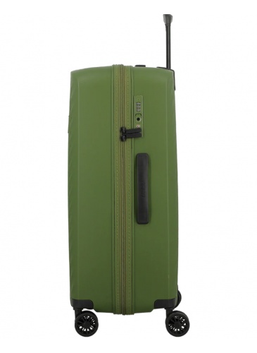 Koferis 68 cm JUMP LEVANTE EXTRA-LIGHT  OLIVE
