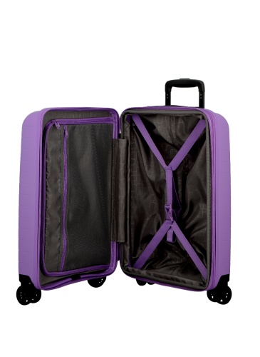 Kohver 68 cm JUMP STRIPER Lavander