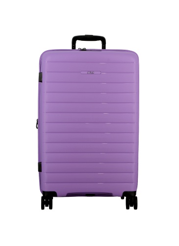 Kohver 68 cm JUMP STRIPER Lavander