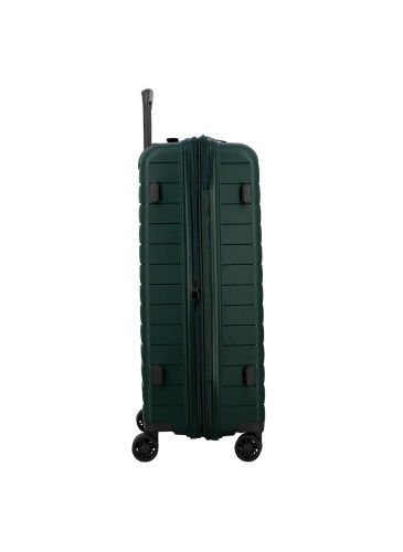 Lagaminas 68 cm JUMP STRIPER Pušų žalia