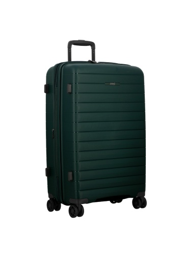 Lagaminas 68 cm JUMP STRIPER Pušų žalia