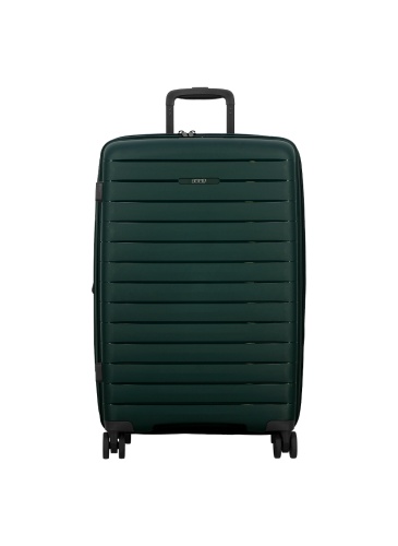 Lagaminas 68 cm JUMP STRIPER Pušų žalia