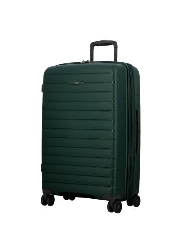 Lagaminas 68 cm JUMP STRIPER Pušų žalia