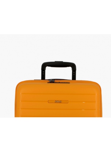 Kohver 68 cm JUMP STRIPER YELLOW