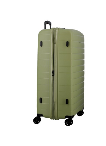 Kohver 68 cm JUMP STRIPER roheline