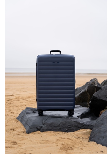 Lagaminas 68 cm JUMP STRIPER melyna