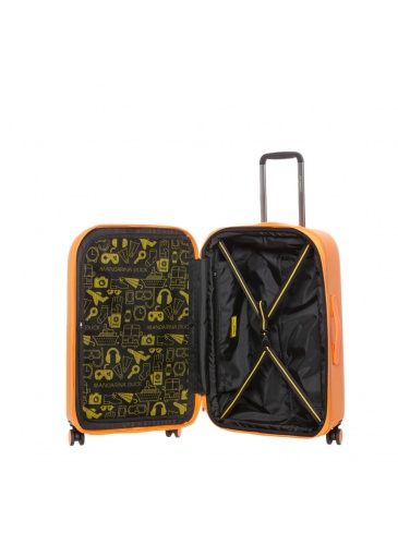 Kohver 69 cm  MANDARINA DUCK LOGODUCK+ Mandarine