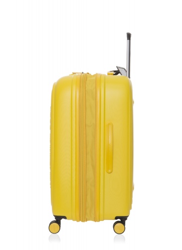 Kohver 69 cm  MANDARINA DUCK LOGODUCK+ kollane