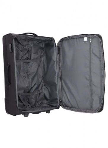 Kohver 73 cm D&N Lederwaren Black