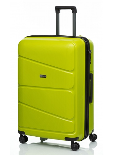 Kohver 74 cm V&V TRAVEL PEACE OLIVE