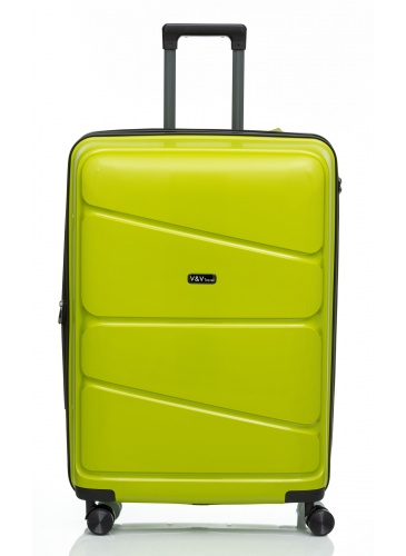 Kohver 74 cm V&V TRAVEL PEACE OLIVE