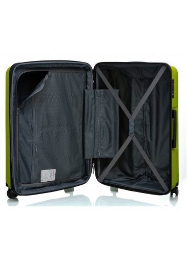Kohver 74 cm V&V TRAVEL PEACE OLIVE
