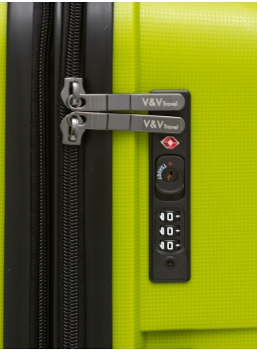 Kohver 74 cm V&V TRAVEL PEACE OLIVE