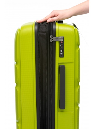 Kohver 74 cm V&V TRAVEL PEACE OLIVE