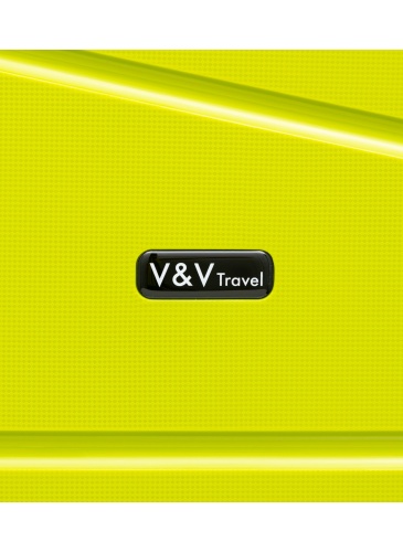Kohver 74 cm V&V TRAVEL PEACE OLIVE