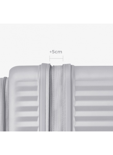 Kohver 75 cm ECHOLAC CELESTRA SUPER TRUNK XT MUST