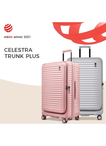 Kohver 75 cm ECHOLAC CELESTRA SUPER TRUNK XT MUST