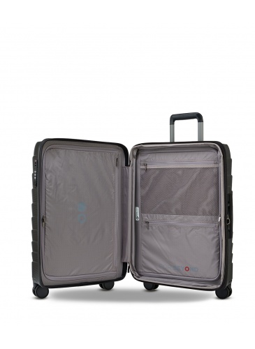 Чемодан 75 cm ECHOLAC EXO BLACK