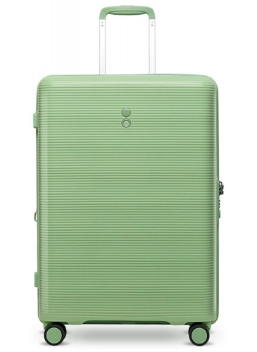 Kohver 75 cm ECHOLAC FORZA roheline