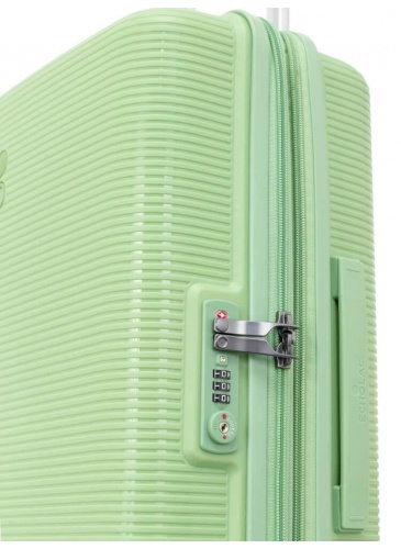 Kohver 75 cm ECHOLAC FORZA roheline