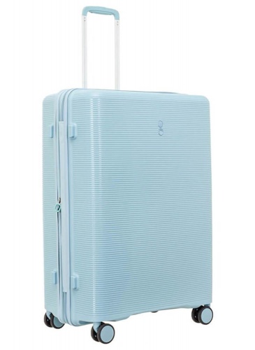 Kohver 75 cm ECHOLAC FORZA sinine