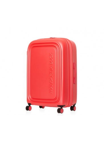 Kohver 75 cm  MANDARINA DUCK LOGODUCK+ cayenne