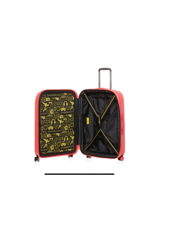 Kohver 75 cm  MANDARINA DUCK LOGODUCK+ cayenne