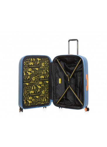 Kohver 75 cm  MANDARINA DUCK LOGODUCK+ Jeans