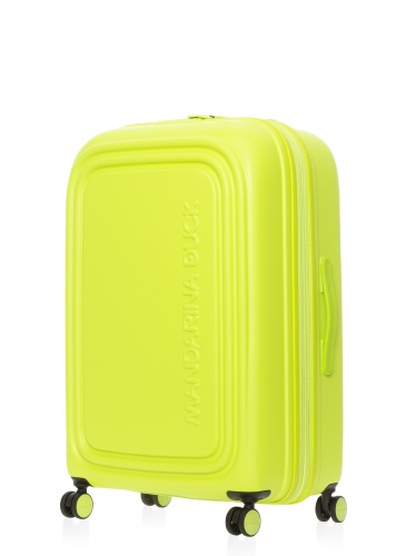 Kohver 75 cm  MANDARINA DUCK LOGODUCK+ LIME