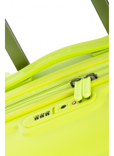 Kohver 75 cm  MANDARINA DUCK LOGODUCK+ LIME