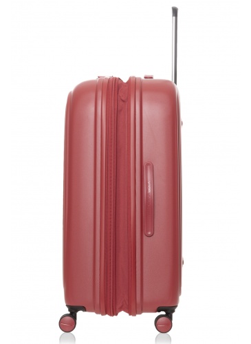 Kohver 75 cm  MANDARINA DUCK LOGODUCK+ punane