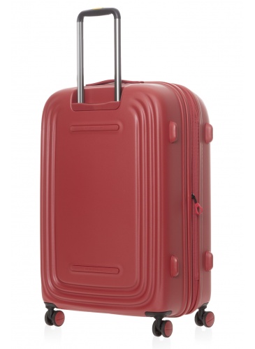 Kohver 75 cm  MANDARINA DUCK LOGODUCK+ punane