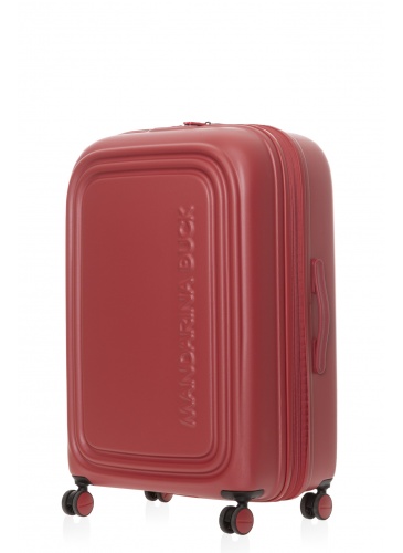 Kohver 75 cm  MANDARINA DUCK LOGODUCK+ punane