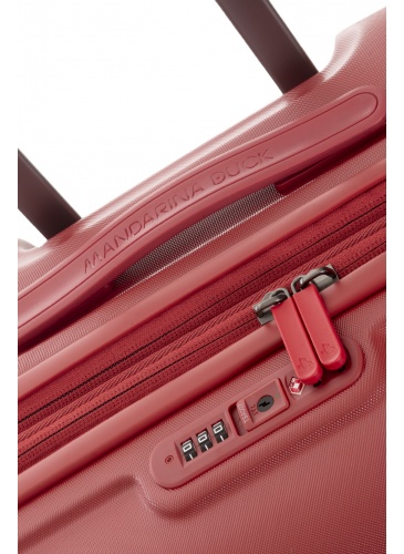 Kohver 75 cm  MANDARINA DUCK LOGODUCK+ punane