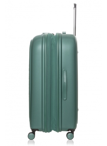 Kohver 75 cm  MANDARINA DUCK LOGODUCK+ roheline