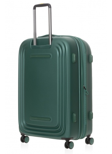 Kohver 75 cm  MANDARINA DUCK LOGODUCK+ roheline