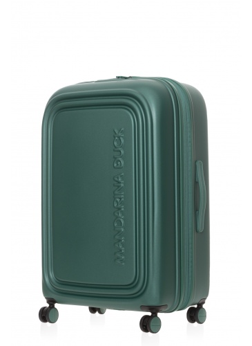 Kohver 75 cm  MANDARINA DUCK LOGODUCK+ roheline