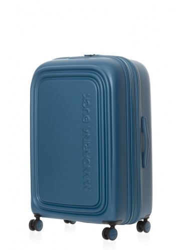 Kohver 75 cm  MANDARINA DUCK LOGODUCK+ sinine